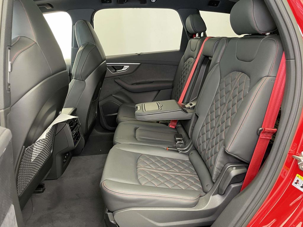 2026 Audi Q7 55 Prestige Red at Luther Ford