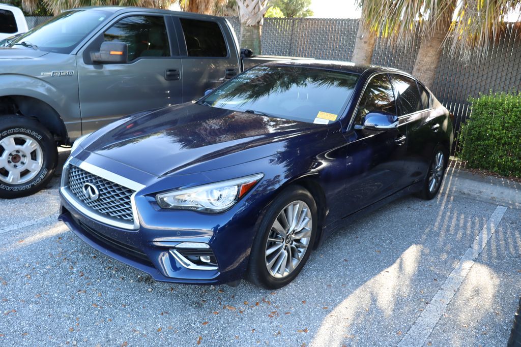 Thumbnail: 2021 INFINITI Q50 - 1