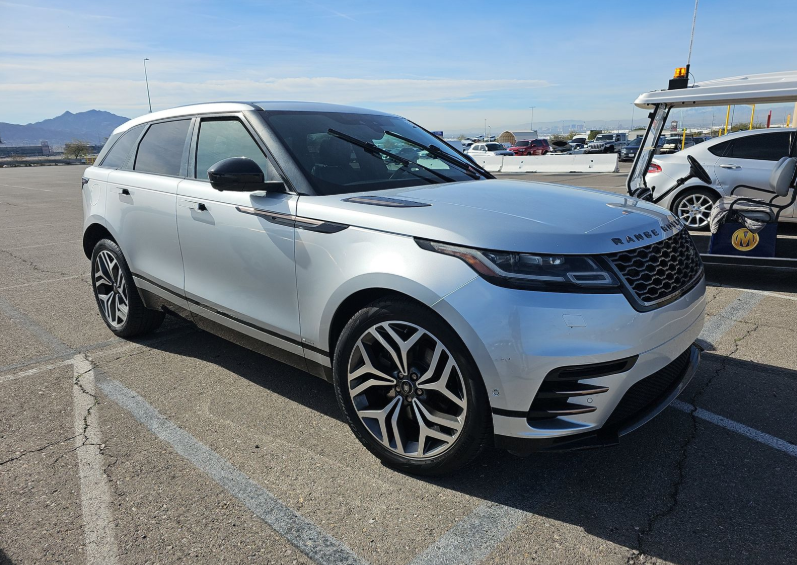 Silver 2019 Land Rover Range Rover Velar P380 R-Dynamic HSE AWD SUV / Crossover All-Wheel Drive 8-Speed Automatic