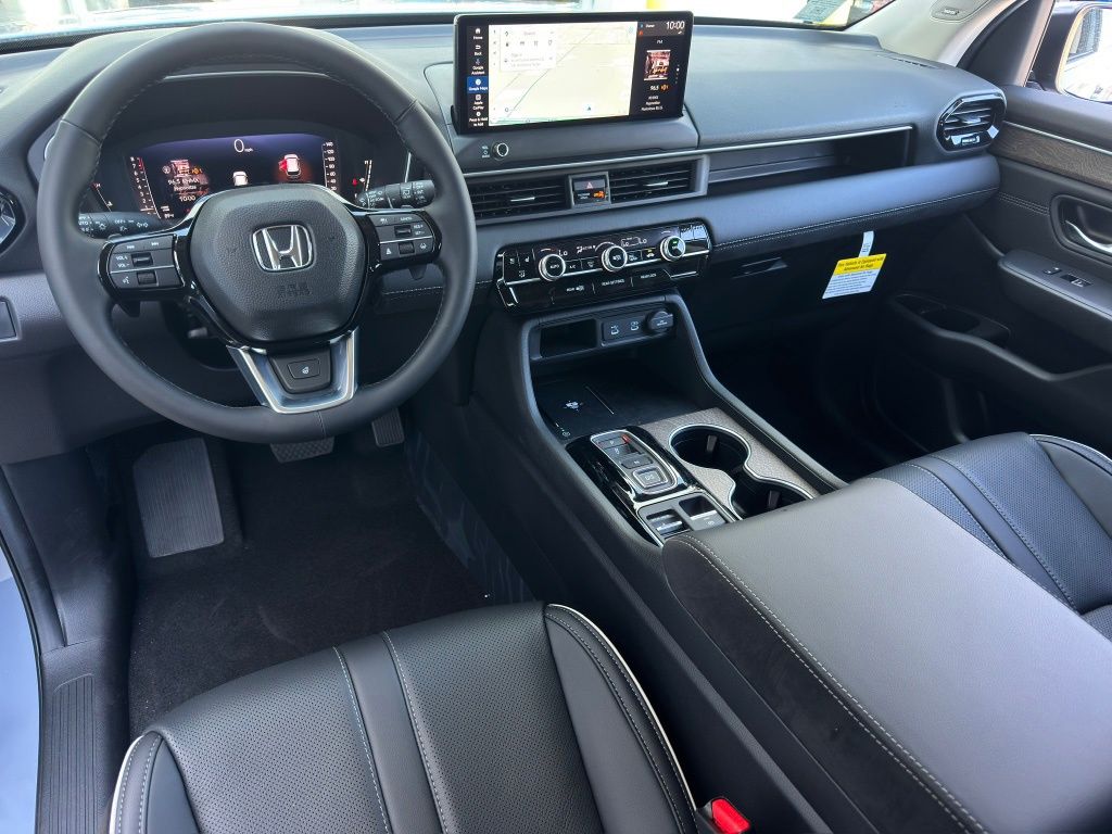 2026 Honda Pilot Elite Gray at Classic Honda Galveston