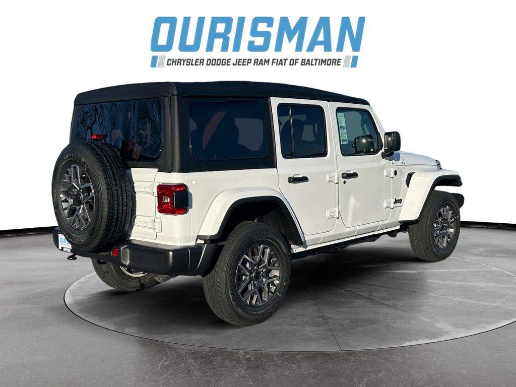 2025 Jeep Wrangler 4-Door Sahara - Photo 6