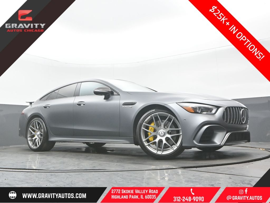 2021 Mercedes-Benz AMG GT 63 S's photo