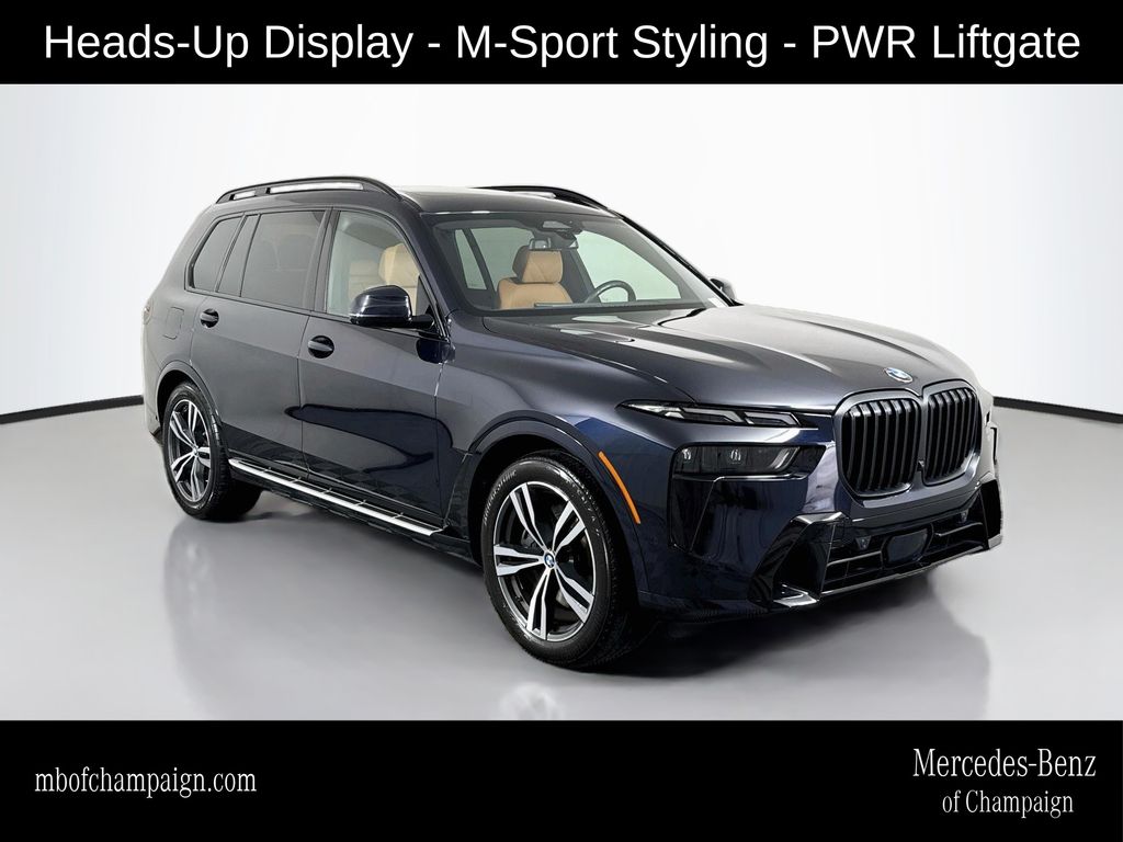 Carbon Black Metallic 2026 BMW X7 SUV / Crossover All-Wheel Drive 8-Speed Automatic