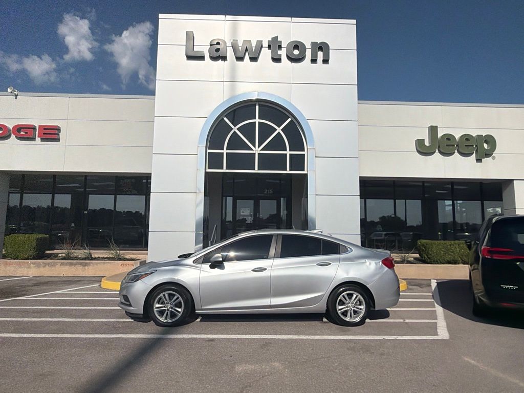2018 Chevrolet Cruze LT Sedan FWD