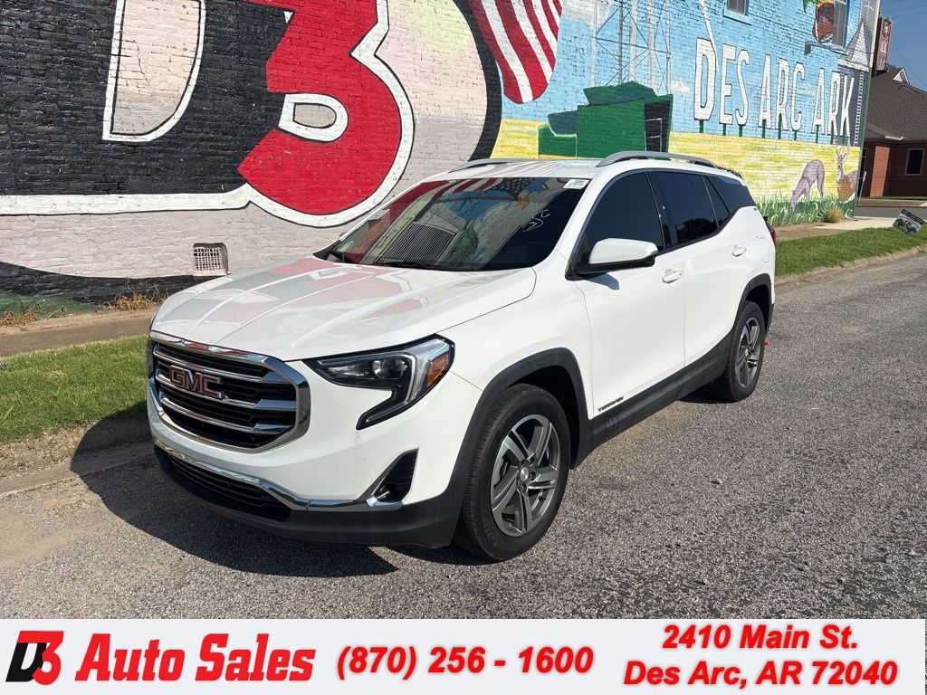 2020 GMC Terrain SLT AWD