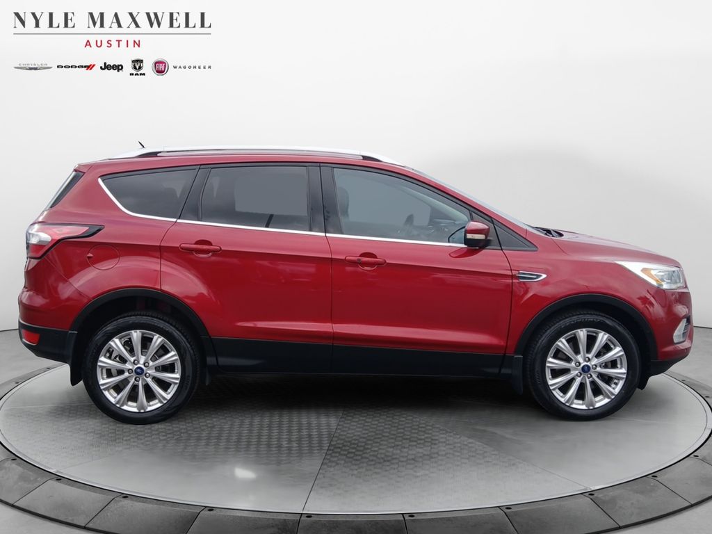 Used Car 2017 Ford Escape  Titanium For Sale Under $12,000 In Austin, Texas