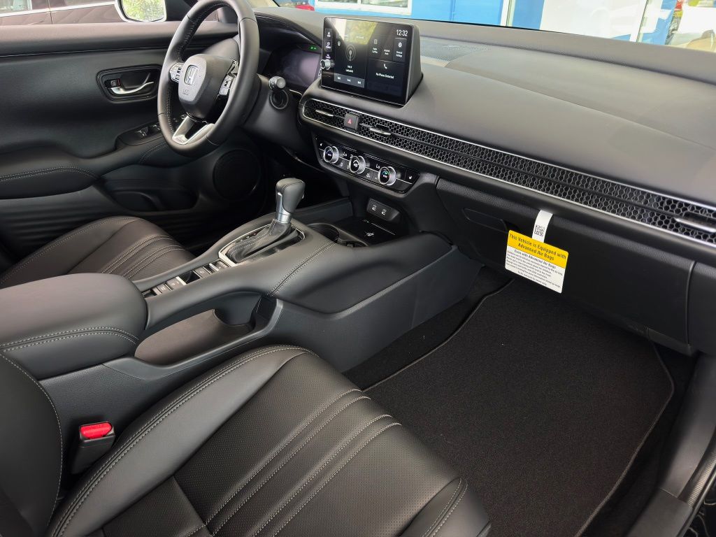 2027 Honda HR-V EX-L Black at Classic Honda Galveston