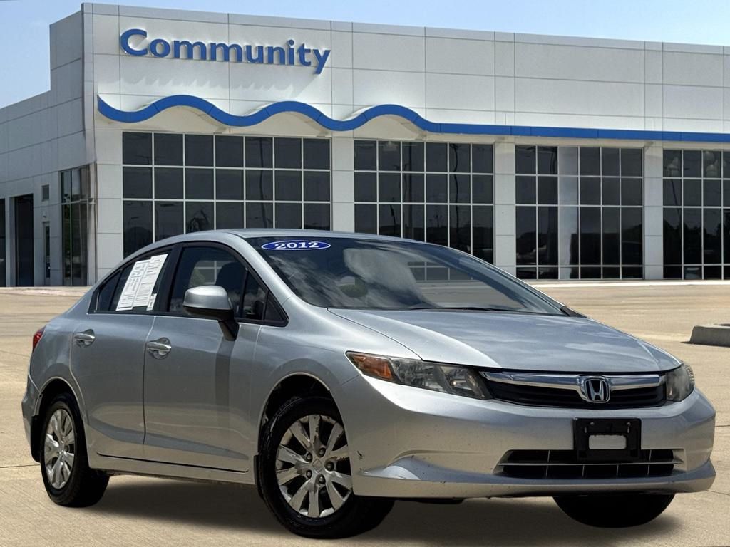 2012 Honda Civic LX  at Joe Myers Mazda Kia