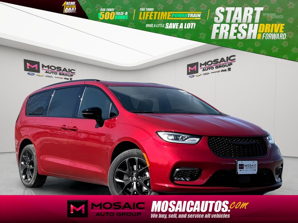 New 2026 Chrysler Pacifica Select Vans