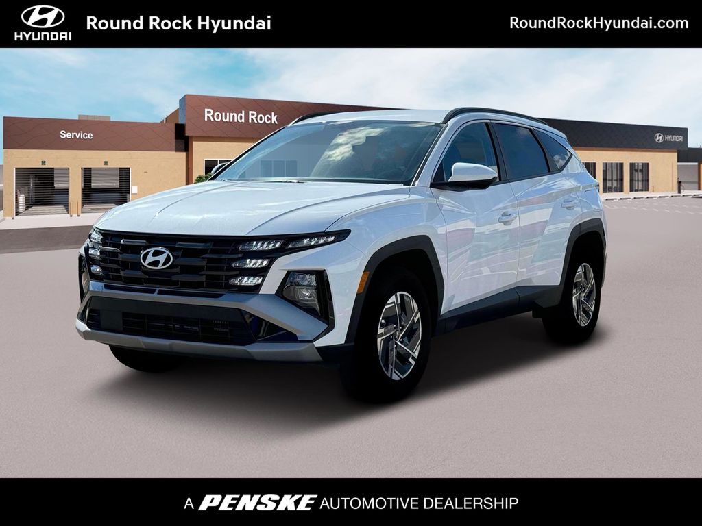 2025 Hyundai Tucson Blue -
                Round Rock, TX