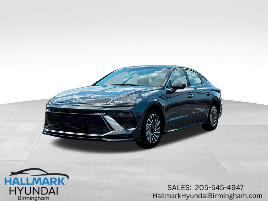 2025 Hyundai Sonata Hybrid Limited