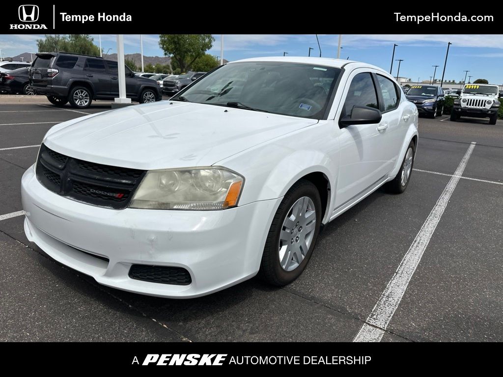 2014 Dodge Avenger SE -
                  Tempe, AZ