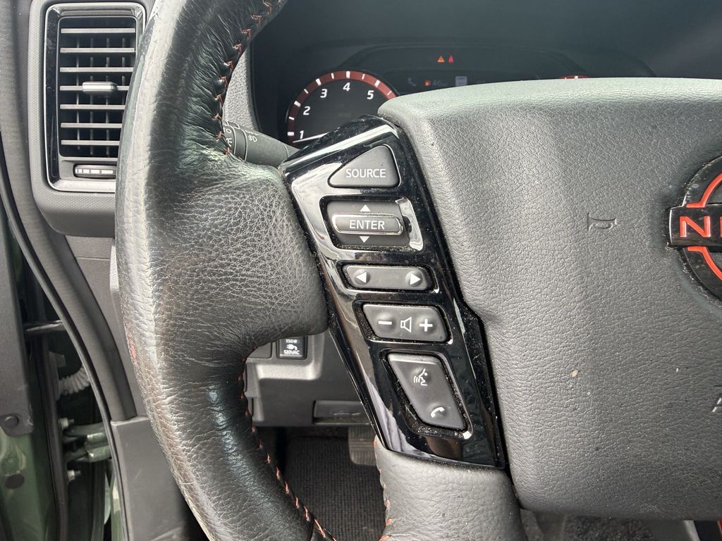 2024 Nissan Frontier PRO-X Green at Ross Downing Chevrolet