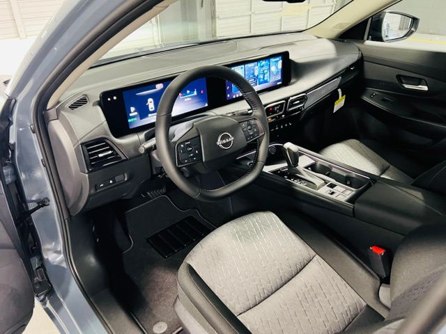 2026 Atlantic Gray Metallic Nissan Sentra SV FWD Sedan