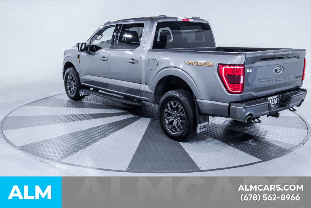 Used 2023 Gray Ford Tremor image 7