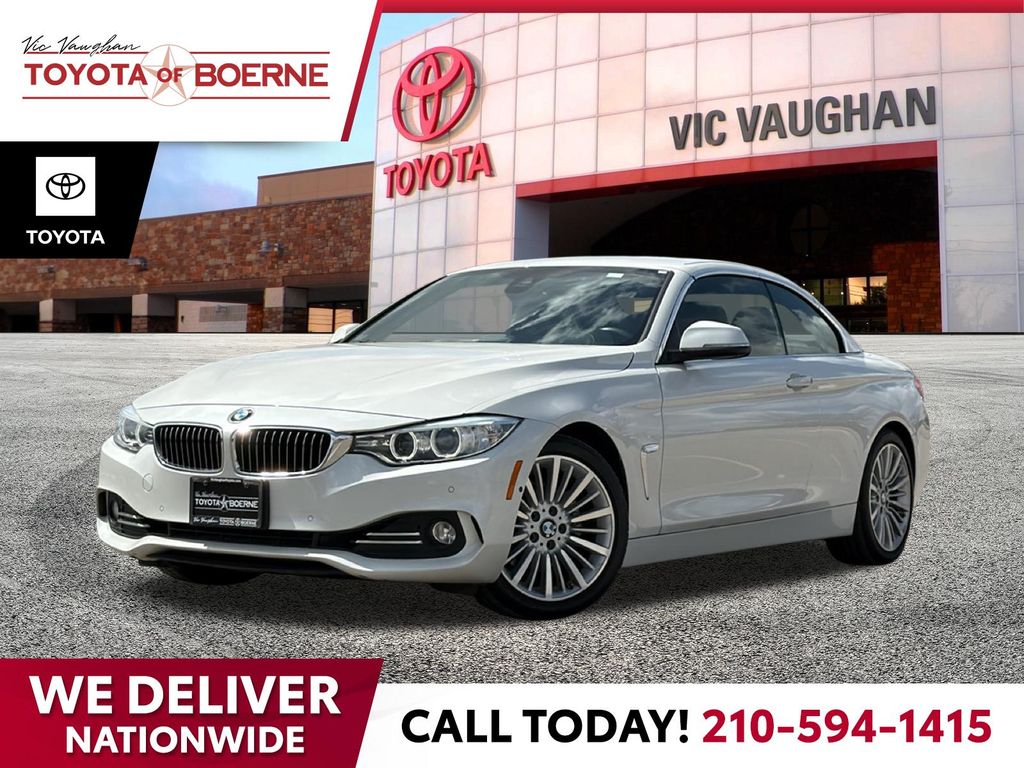 2015 BMW 4 Series 428i Convertible RWD