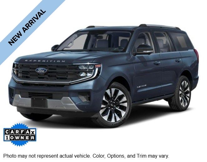 Space Silver Metallic 2025 Ford Expedition SUV / Crossover Four-Wheel Drive Automatic