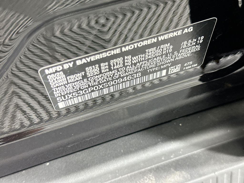 Thumbnail: 2025 BMW X3 - 24