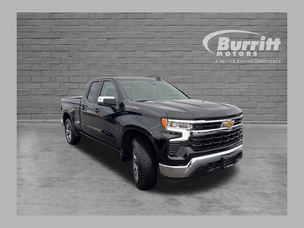 2026 Chevrolet Silverado 1500 LT Double Cab 4WD