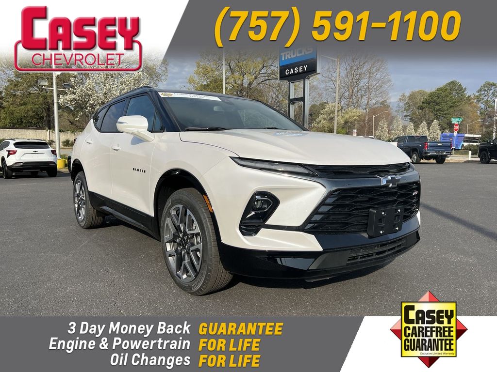 2025 Chevrolet Blazer RS photo