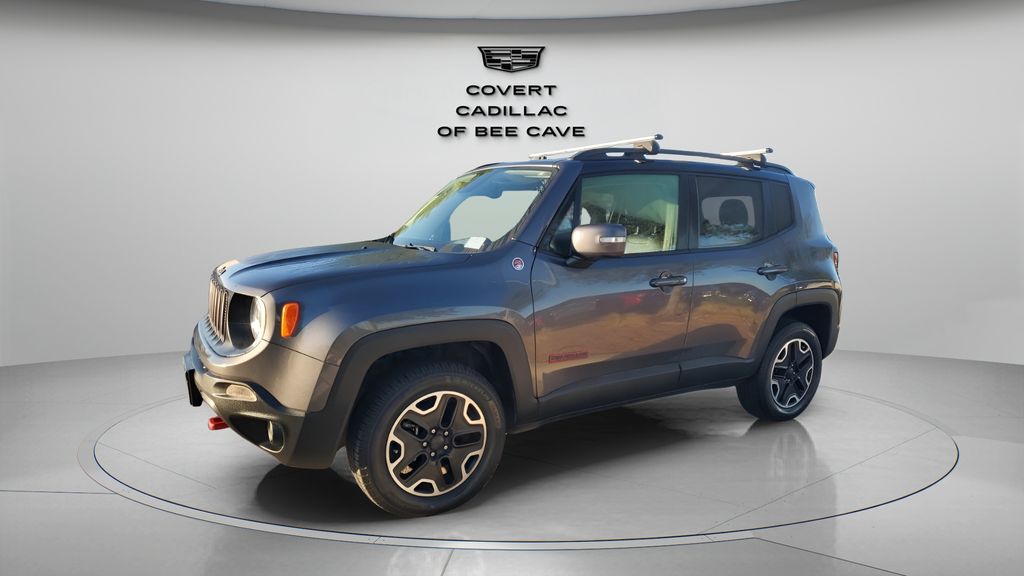 Used Car 2017 Jeep Renegade  Trailhawk For Sale Under $15,000 In Austin, Texas