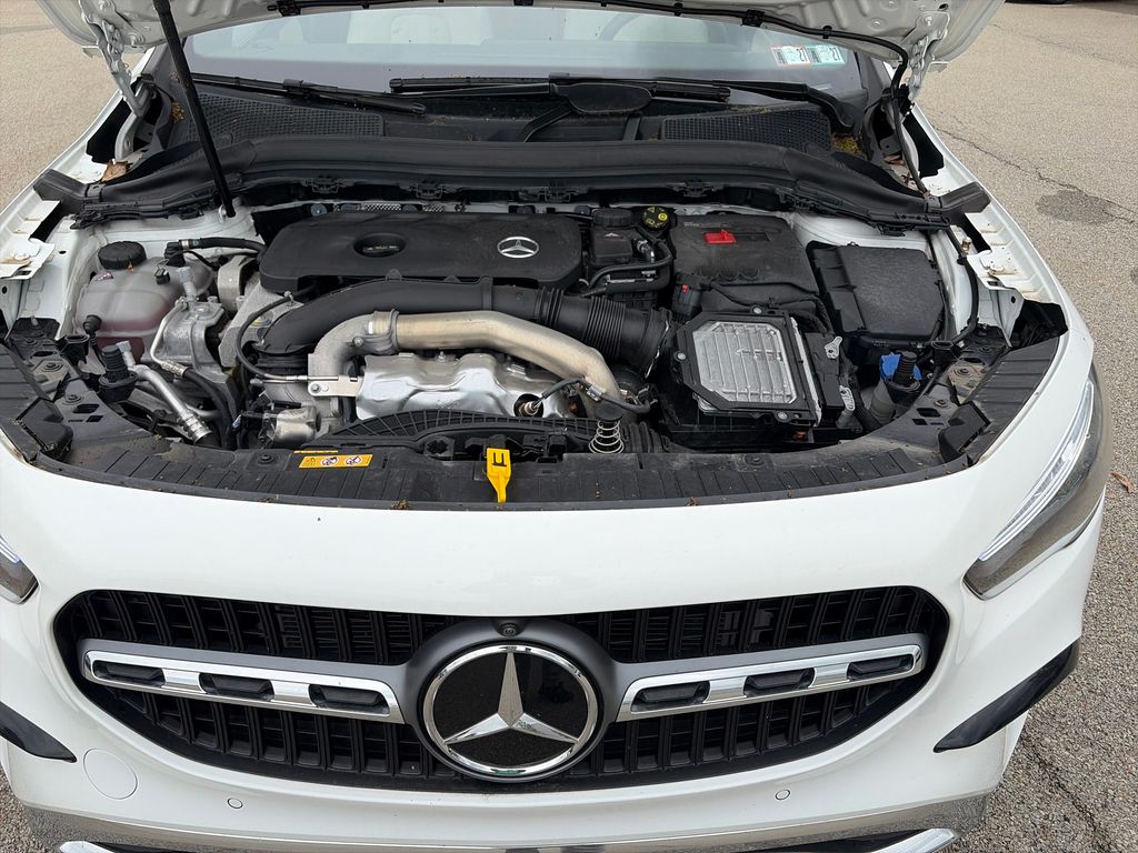 2026 Mercedes-Benz GLA GLA 250 White at John Sisson Motors