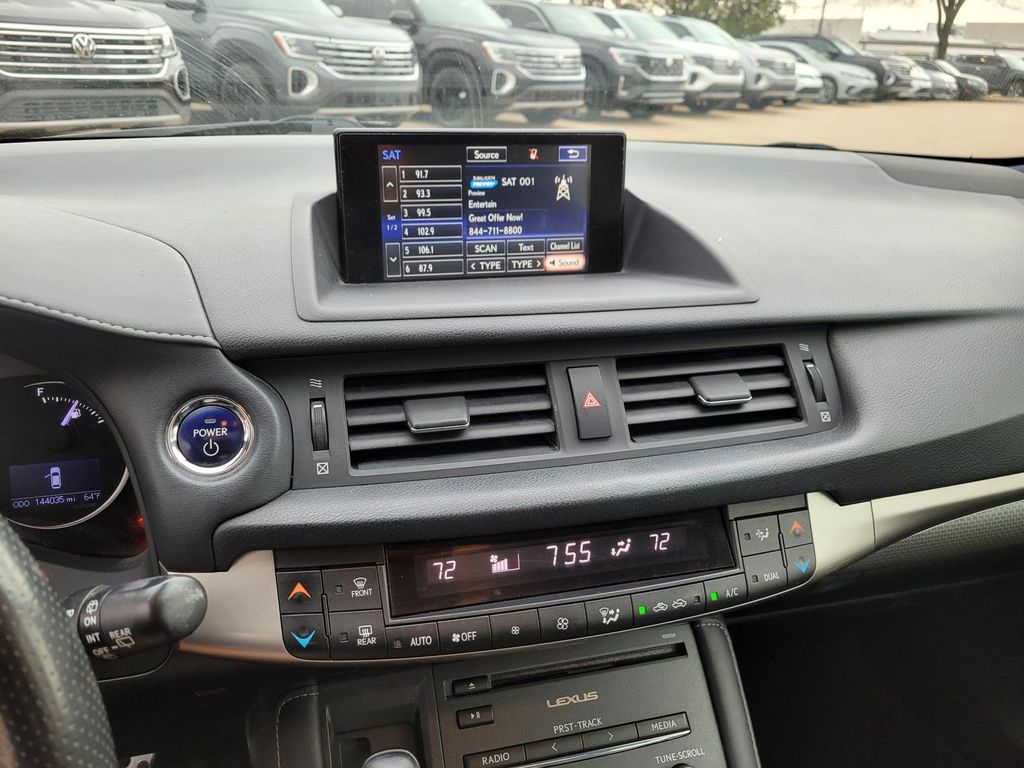 used 2015 Lexus CT car, priced at $11,000