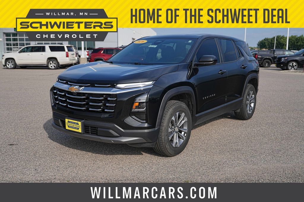 2026 Chevrolet Equinox LT AWD