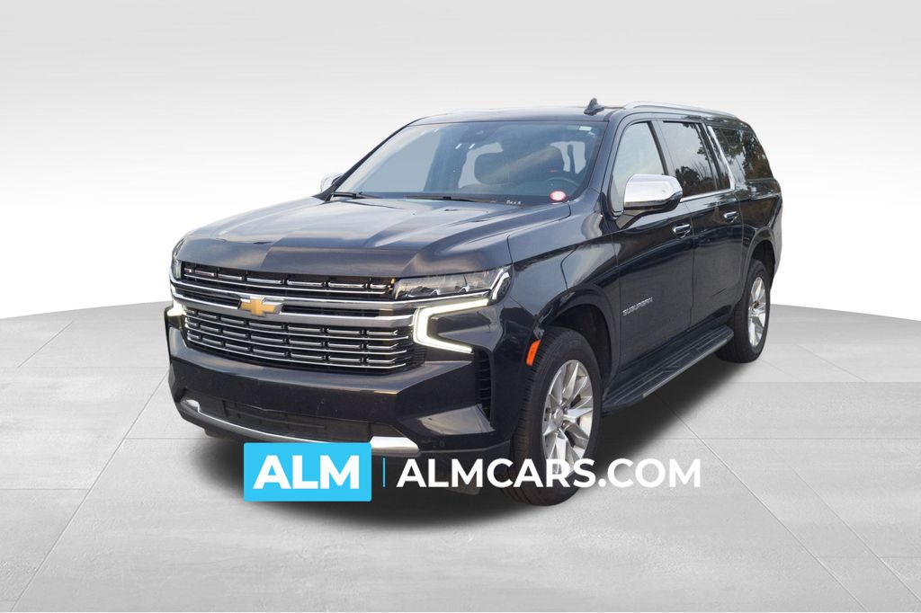 2023 Chevrolet Suburban Premier's photo