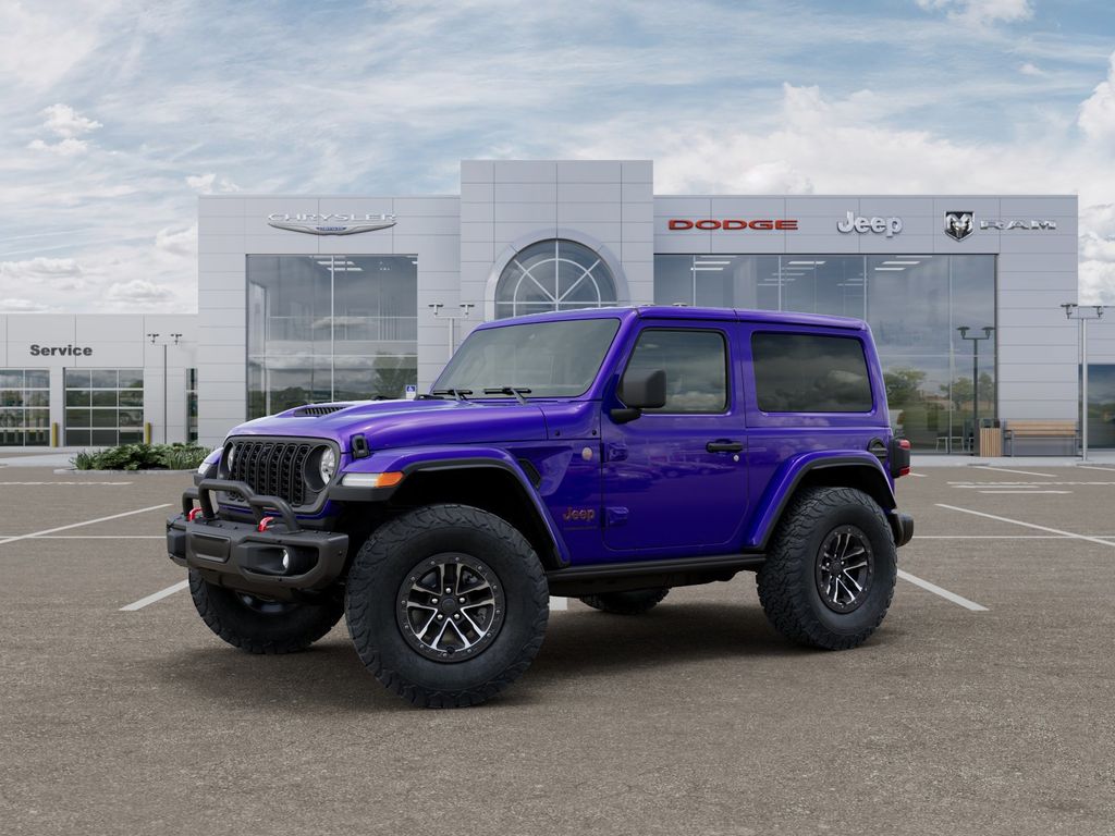 New 2026 Purple Jeep Rubicon X image 2