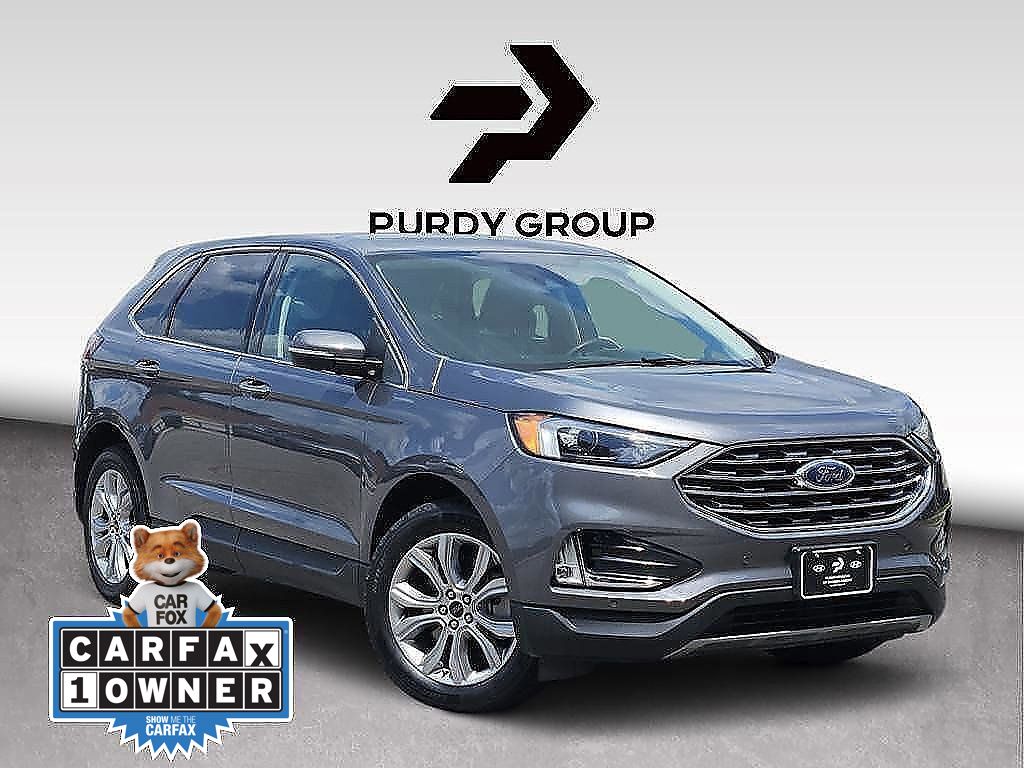 Gray Metallic 2023 Ford Edge SUV / Crossover All-Wheel Drive 8-Speed Automatic