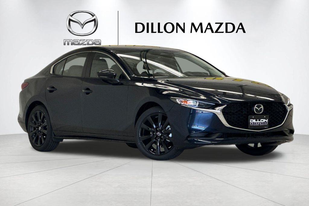 Deep Crystal Blue Mica 2026 Mazda MAZDA3 Sedan Front-Wheel Drive 6-Speed Automatic