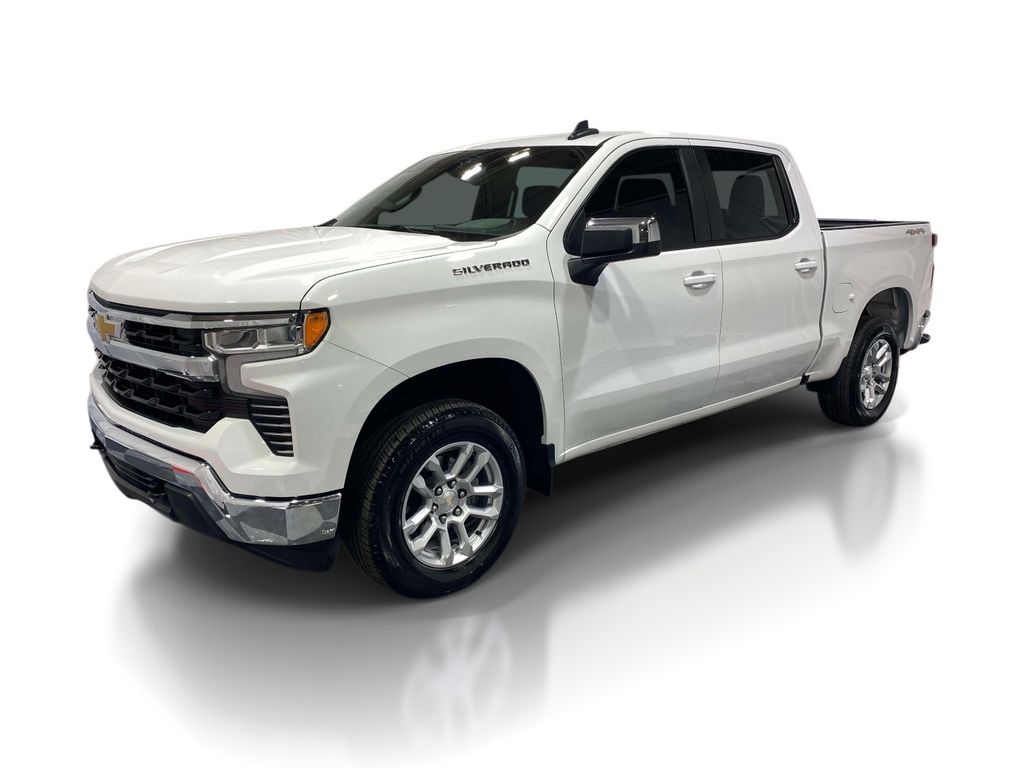 2024 Chevrolet Silverado 1500 LT Crew Cab 4WD