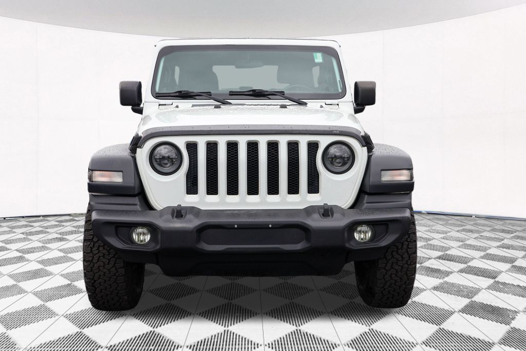 2018 Jeep Wrangler Unlimited Sport S 5