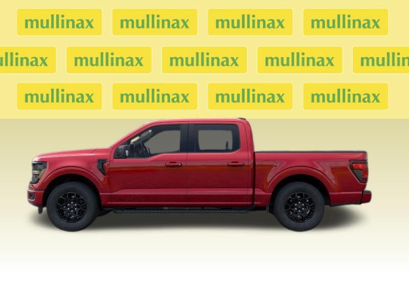 New 2026 Red Ford XLT image 5