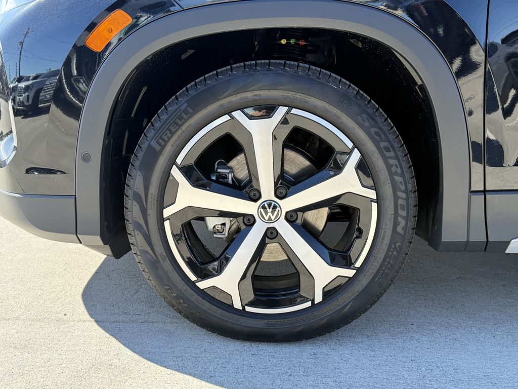 2026 Volkswagen Tiguan 2.0T SE Black at DeMontrond Automotive Group