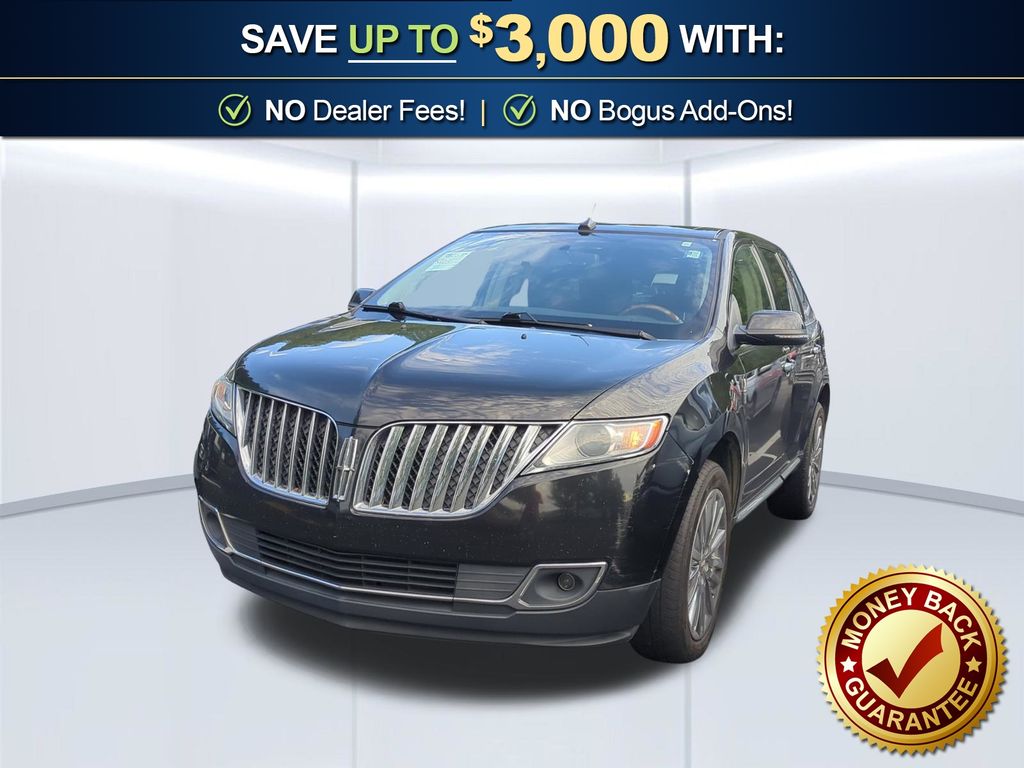 Tuxedo Black Metallic 2014 Lincoln MKX SUV / Crossover Front-Wheel Drive 6-Speed Automatic