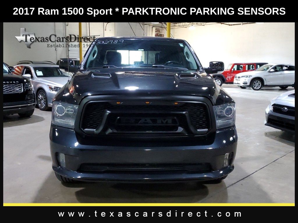 2017 Ram 1500 Sport 2