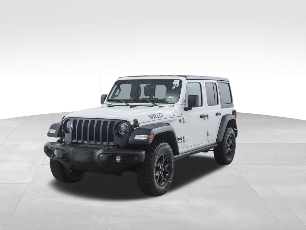 2021 Jeep Wrangler Unlimited Willys -
                Bloomington, MN