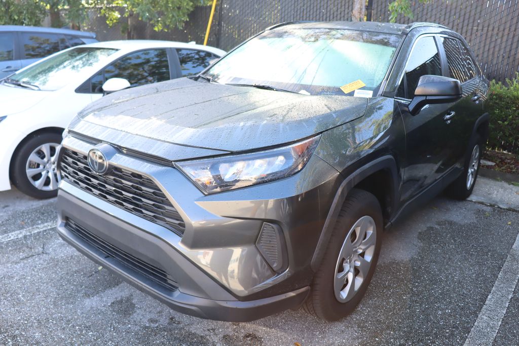 Thumbnail: 2021 Toyota RAV4 - 2