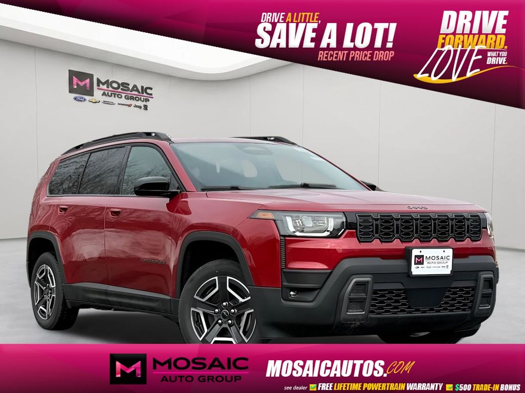 New 2026 Jeep Cherokee Laredo SUVs