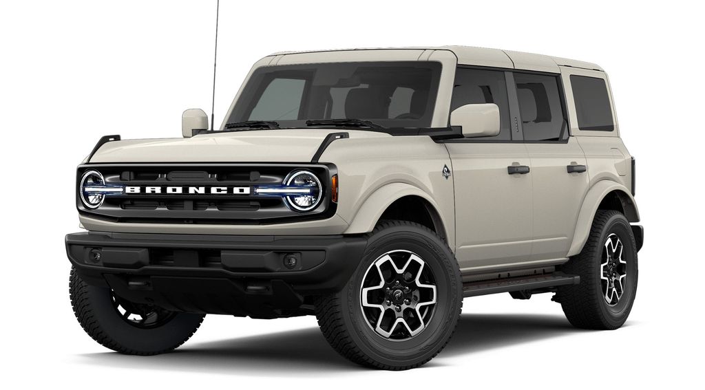 Brown (Beige) 2026 Ford Bronco SUV / Crossover Four-Wheel Drive Automatic