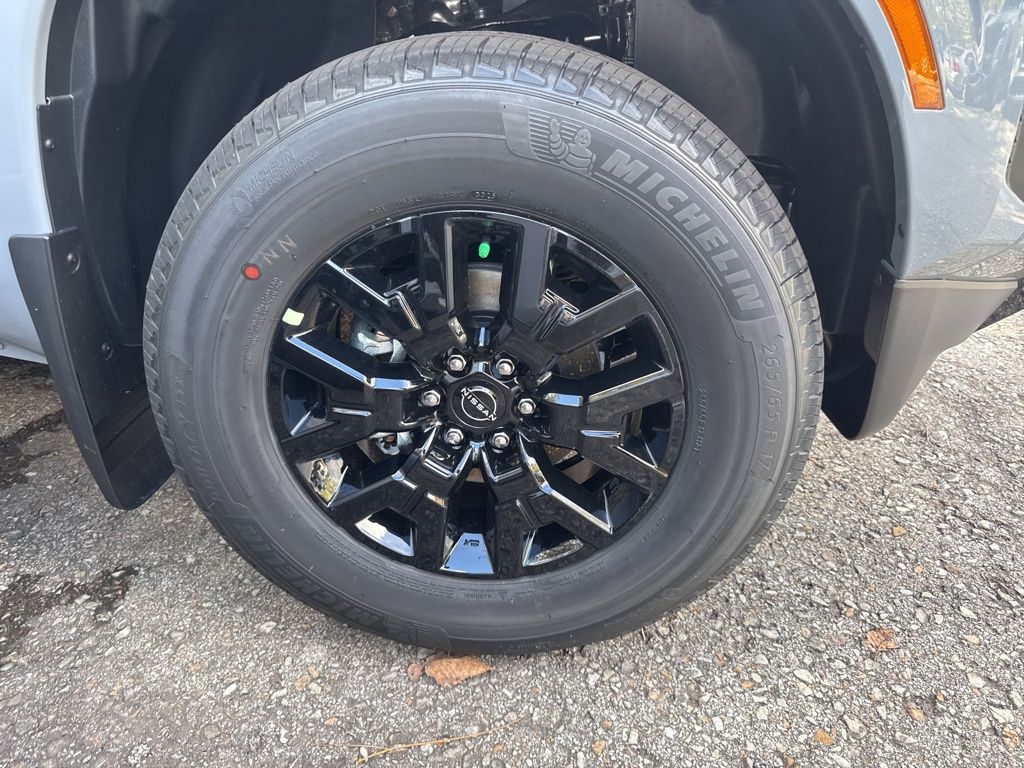 2026 Nissan Frontier SV Gray at John Sisson Motors