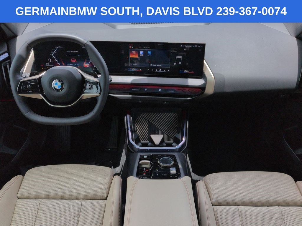 Certified Used 2025 Red BMW 30 xDrive image 17