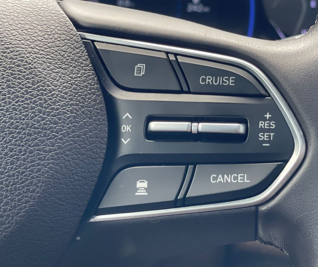 2019 Hyundai Santa Fe Ultimate Silver at Bayway Cadillac of The Woodlands