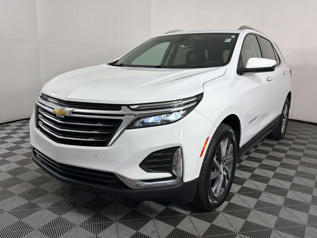 used 2022 Chevrolet Equinox car, priced at $21,500