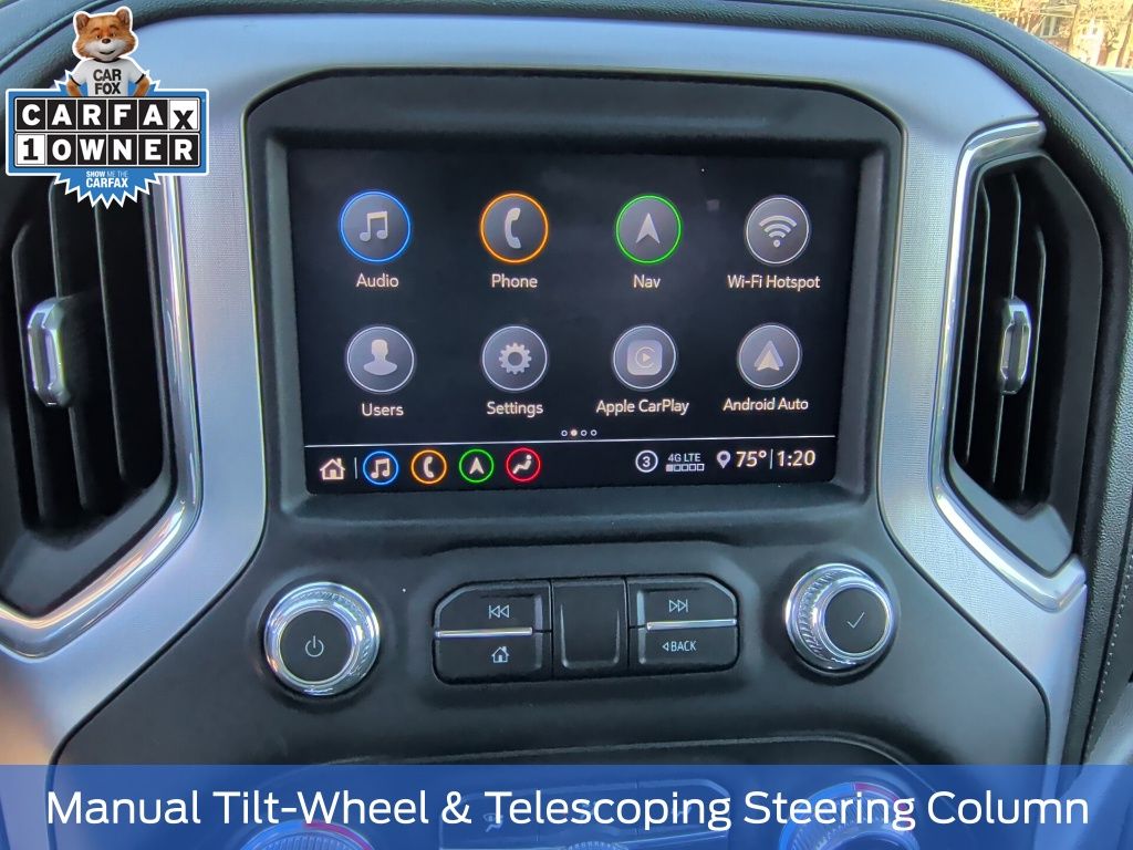 2020 GMC Sierra 1500 SLT Gray at Wharton Chevrolet GMC