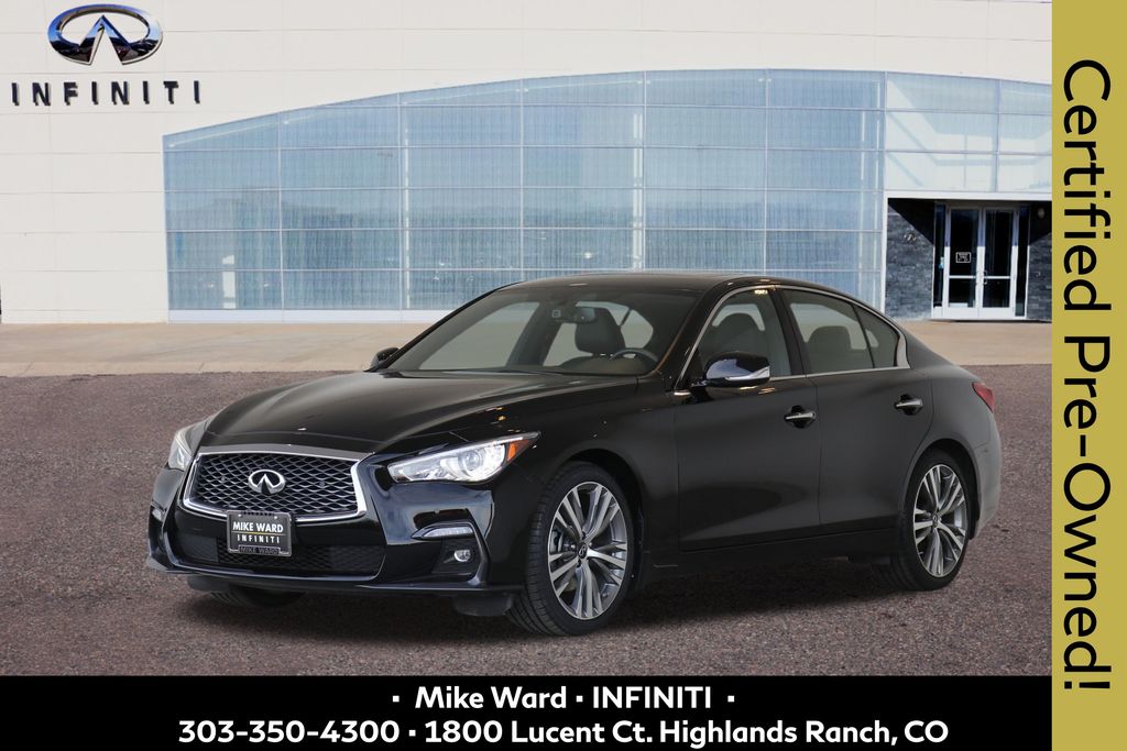 2021 INFINITI Q50 3.0t Sensory AWD