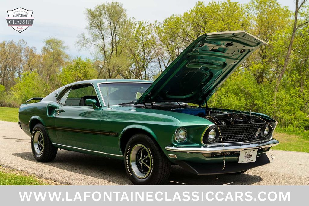 1969 Ford Mustang 108