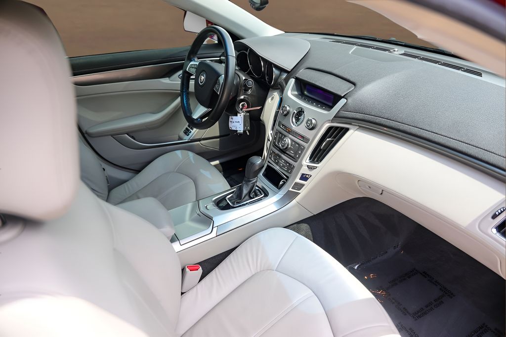 Used 2011 Red Cadillac Base image 26
